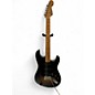 Used 2022 Squier 40th Anniversary Stratocaster Satin Wide 2 Color Sunburst Solid Body Electric Guitar thumbnail