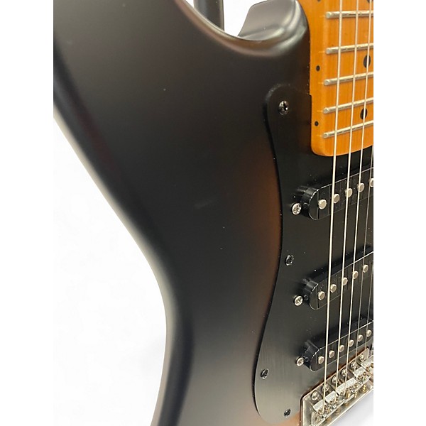 Used 2022 Squier 40th Anniversary Stratocaster Satin Wide 2 Color Sunburst Solid Body Electric Guitar