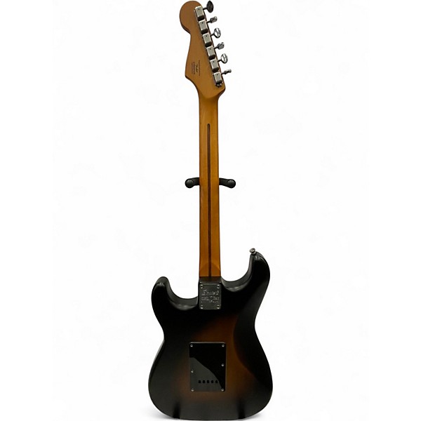 Used 2022 Squier 40th Anniversary Stratocaster Satin Wide 2 Color Sunburst Solid Body Electric Guitar