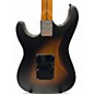 Used 2022 Squier 40th Anniversary Stratocaster Satin Wide 2 Color Sunburst Solid Body Electric Guitar