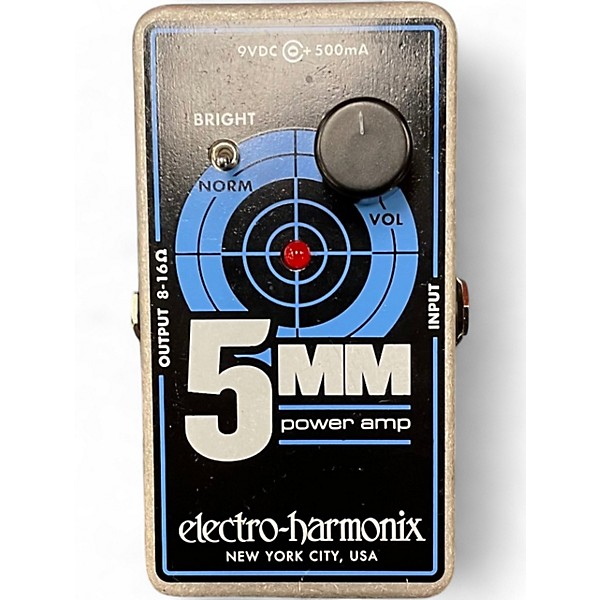 Used Electro-Harmonix 5MM POWER AMP Pedal