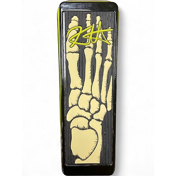 Used Dunlop KH95 Kirk Hammett Signature Cry Baby Wah Effect Pedal