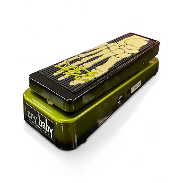 Used Dunlop KH95 Kirk Hammett Signature Cry Baby Wah Effect Pedal