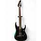 Used Ibanez RGD61ALA Midnight Tropical Rainforest Solid Body Electric Guitar thumbnail