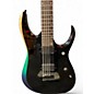 Used Ibanez RGD61ALA Midnight Tropical Rainforest Solid Body Electric Guitar