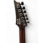 Used Ibanez RGD61ALA Midnight Tropical Rainforest Solid Body Electric Guitar