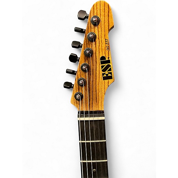 Used ESP M-III 2PT NATURAL Solid Body Electric Guitar
