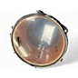 Used Yamaha 5 Piece absolute custom hybrid maple Polar White Drum Kit