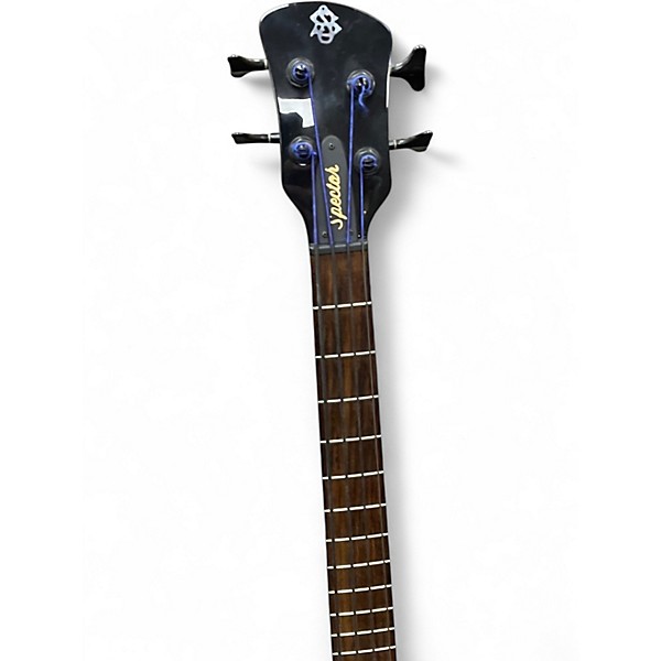 Used Spector BANTAM 4 TRANS CRAY Electric Bass Guitar