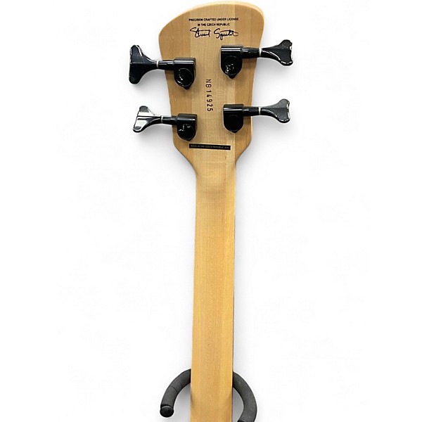 Used Spector BANTAM 4 TRANS CRAY Electric Bass Guitar