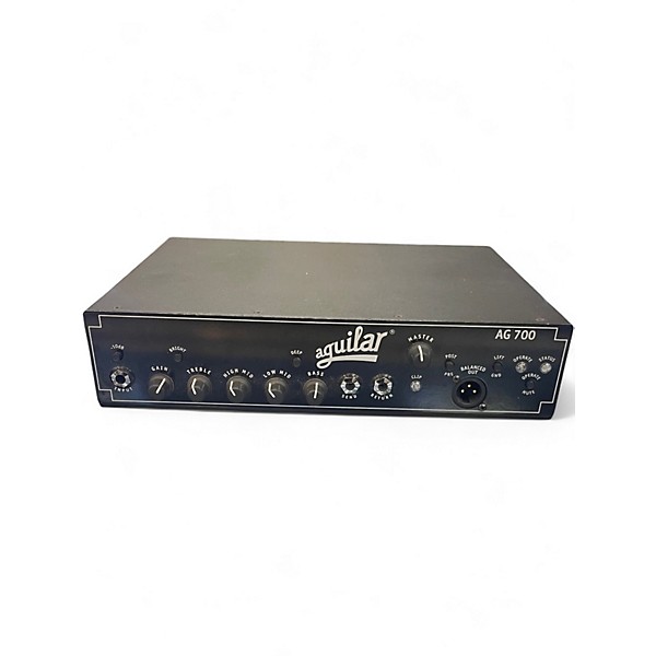 Used Aguilar AG700 Bass Amp Head