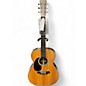 Used Martin 00028 Left Handed Natural Acoustic Electric Guitar thumbnail