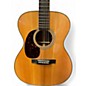 Used Martin 00028 Left Handed Natural Acoustic Electric Guitar
