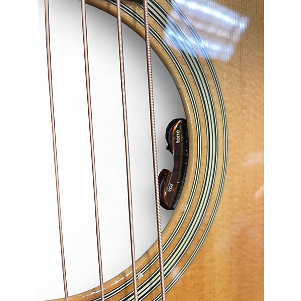 Used Martin 00028 Left Handed Natural Acoustic Electric Guitar