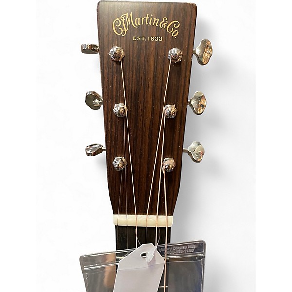 Used Martin 00028 Left Handed Natural Acoustic Electric Guitar