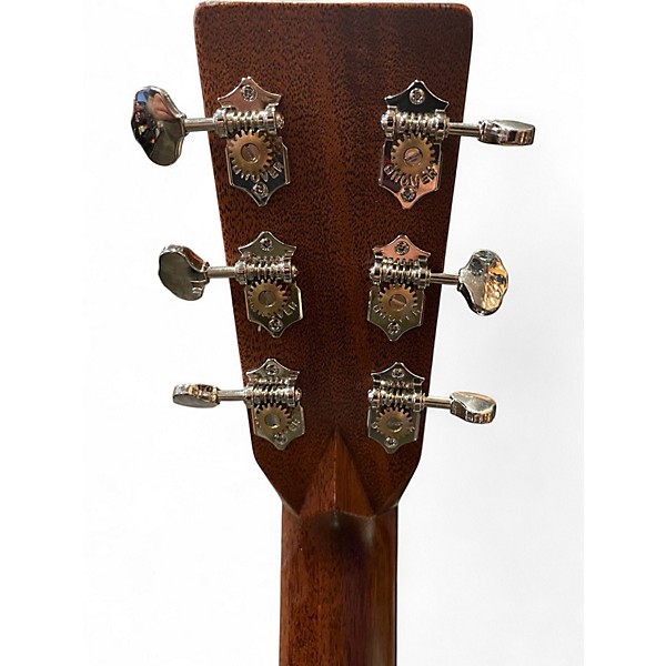 Used Martin 00028 Left Handed Natural Acoustic Electric Guitar