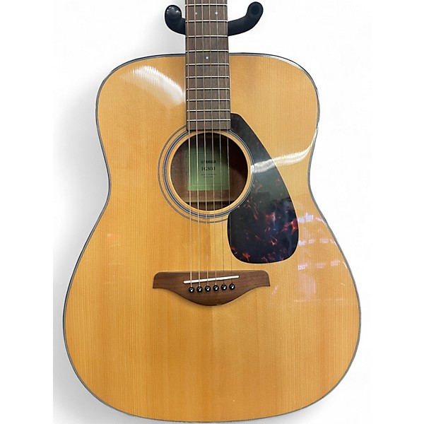 Used Yamaha FG800 Natural Acoustic Guitar