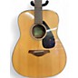 Used Yamaha FG800 Natural Acoustic Guitar