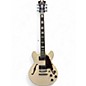 Used D'Angelico Premier Mini DC Champagne Hollow Body Electric Guitar thumbnail