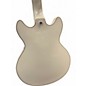 Used D'Angelico Premier Mini DC Champagne Hollow Body Electric Guitar