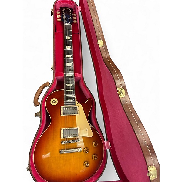Used Gibson 1958 Reissue Murphy Ultra Light Aging Faded Cherry Solid Body Electric Guitar