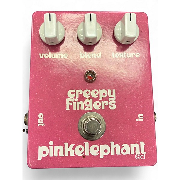 Used Pinkelephant creepyfingers Effect Pedal