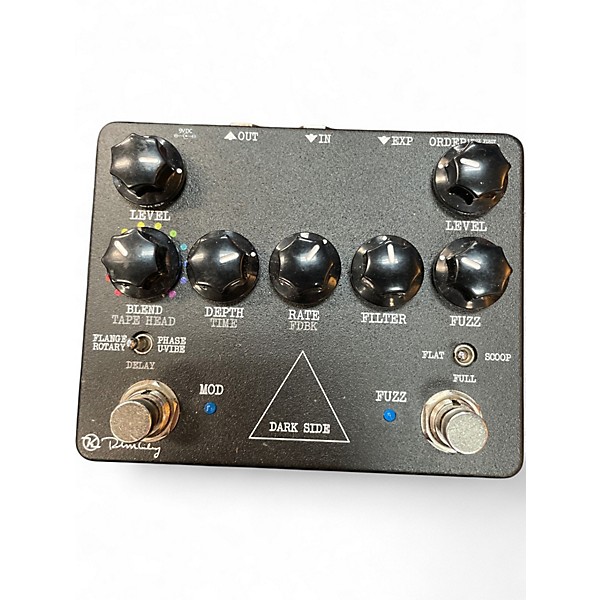 Used Keeley DARK SIDE Effect Pedal