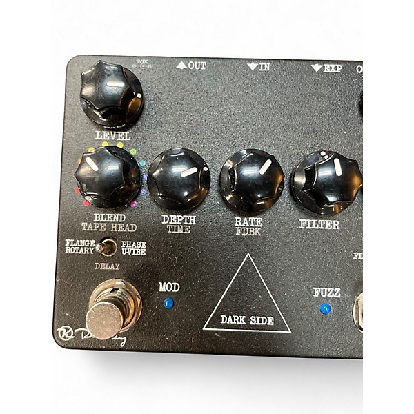 Used Keeley DARK SIDE Effect Pedal