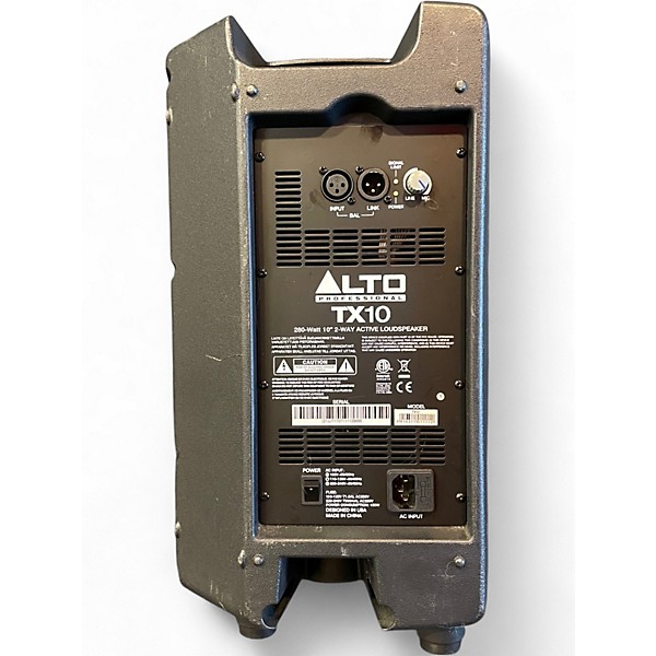 Used Alto TX10 10in Powered Speaker