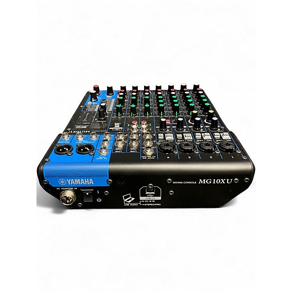 Used Yamaha MG10XU 10 Channel Mixer with Effects Unpowered Mixer