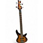 Used Ibanez SR400 2 Color Sunburst Electric Bass Guitar thumbnail