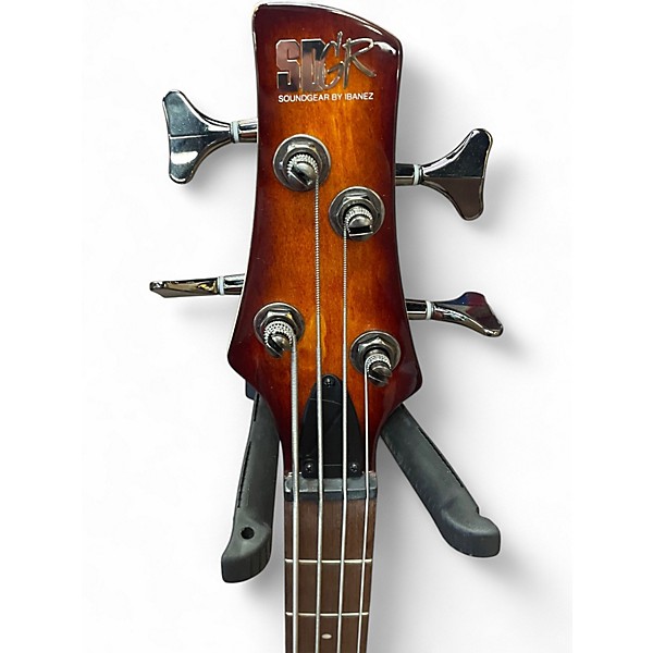 Used Ibanez SR400 2 Color Sunburst Electric Bass Guitar