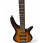 Used Ibanez SR400 2 Color Sunburst Electric Bass Guitar