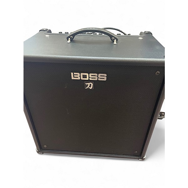 Used BOSS Katana KTN110B Bass Combo Amp