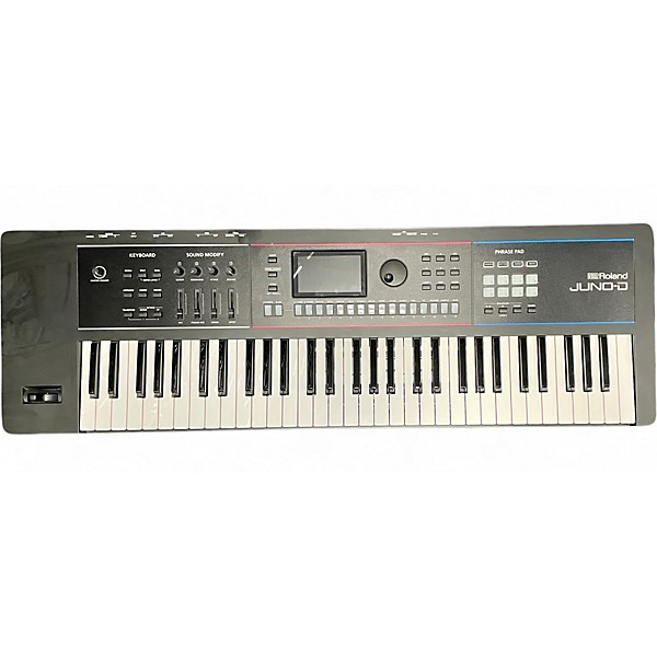 Used Roland Juno D Keyboard Workstation