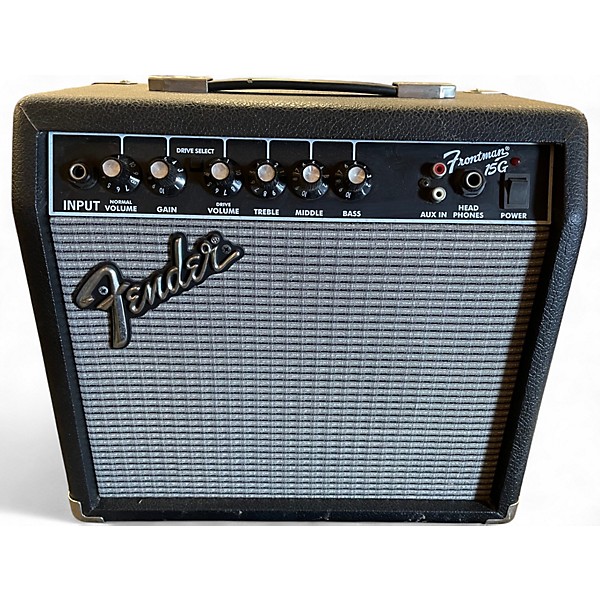 Used Fender Frontman 15G 15W Guitar Combo Amp