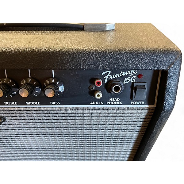 Used Fender Frontman 15G 15W Guitar Combo Amp