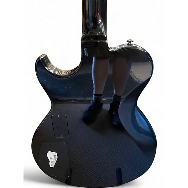 Used Greg Bennett Design by Samick Blackbird Black Acoustic Electric Guitar