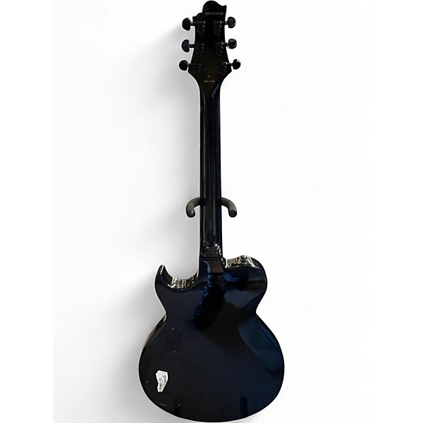Used Greg Bennett Design by Samick Blackbird Black Acoustic Electric Guitar