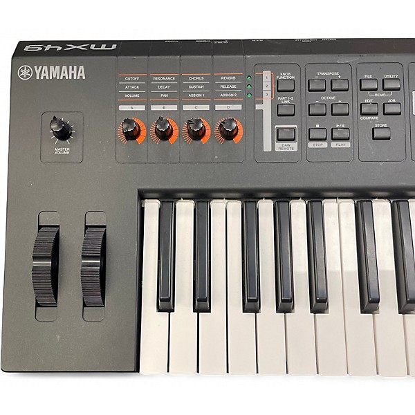 Used Yamaha MX49 49 Key Keyboard Workstation