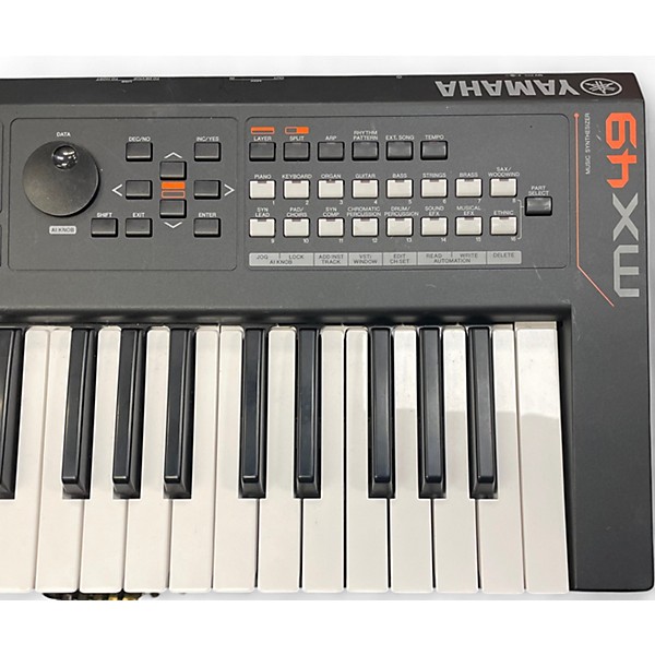 Used Yamaha MX49 49 Key Keyboard Workstation