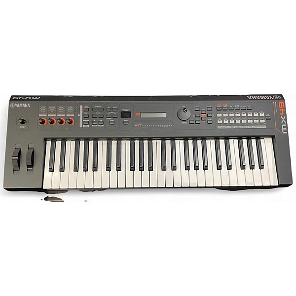 Used Yamaha MX49 49 Key Keyboard Workstation