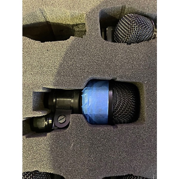 Used CAD STAGE 7 (MISSING 1 TOM MIC) Percussion Microphone Pack