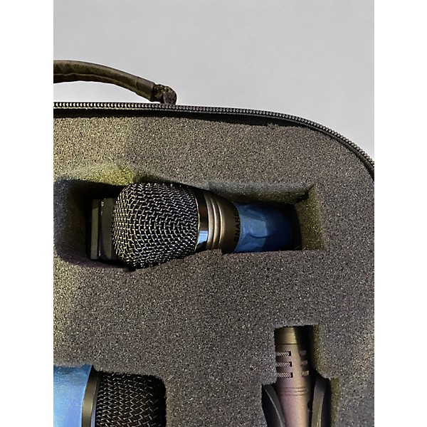 Used CAD STAGE 7 (MISSING 1 TOM MIC) Percussion Microphone Pack