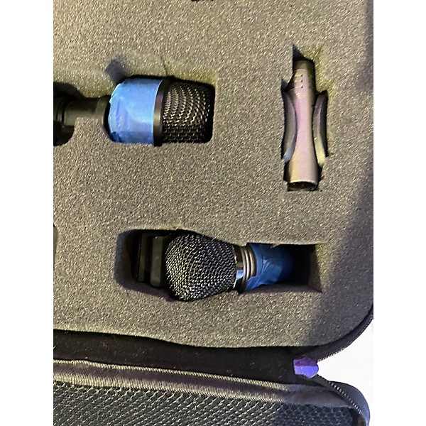 Used CAD STAGE 7 (MISSING 1 TOM MIC) Percussion Microphone Pack