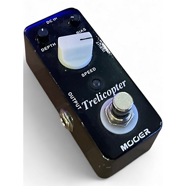 Used Mooer Trelicopter Effect Pedal