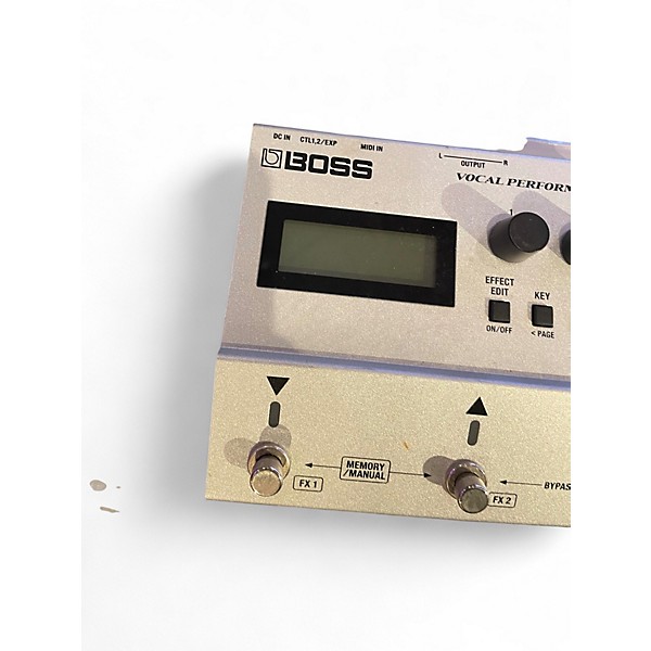 Used BOSS VE500 Vocal Performer Vocal Processor