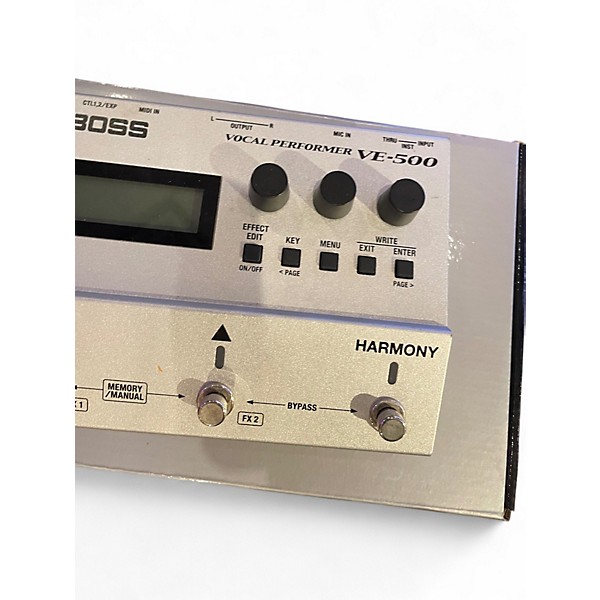 Used BOSS VE500 Vocal Performer Vocal Processor