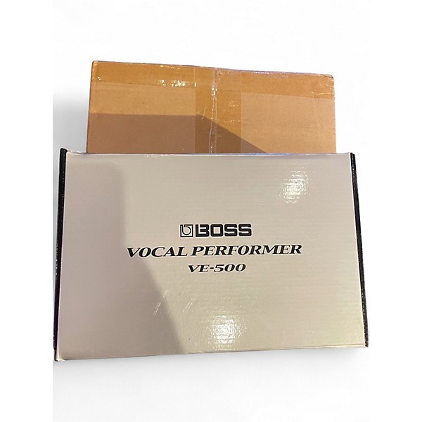 Used BOSS VE500 Vocal Performer Vocal Processor