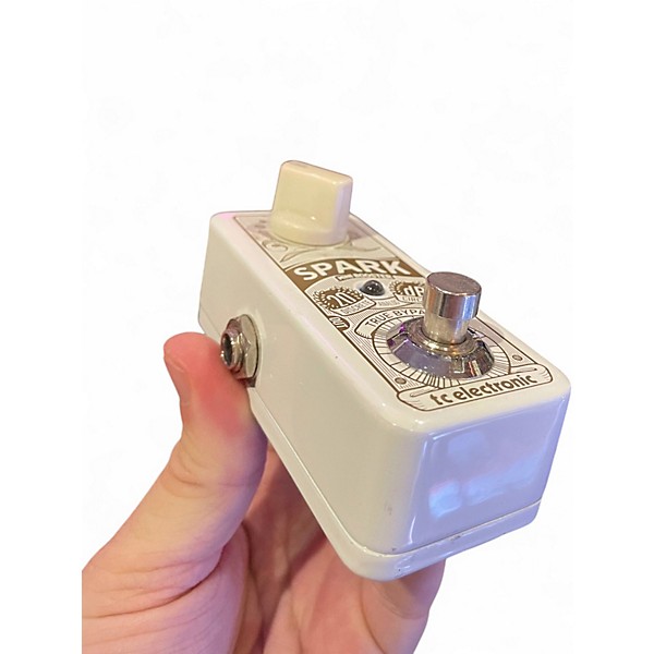 Used TC Electronic Spark Booster Mini Effect Pedal
